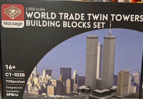 Mocsage world trade twin - world, tower