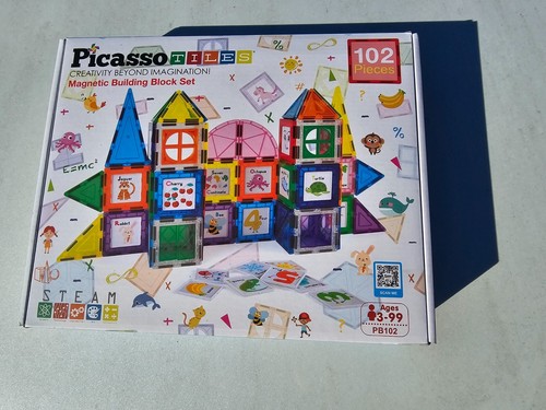 Picasso tiles magnetic - tiles,