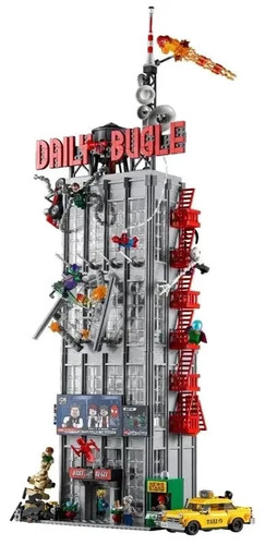 New 3772 marvel daily - new, bugle