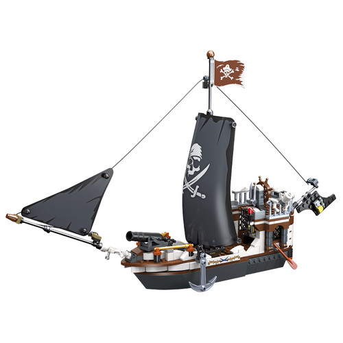 Moc pirate ship building - ship,