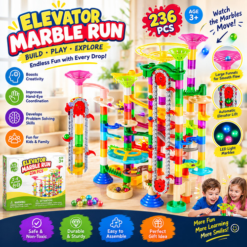 236pcs glowing marble - glowing,