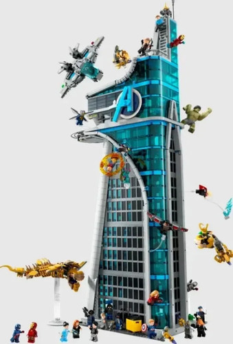 New 5201 pcs avengers - new, tower