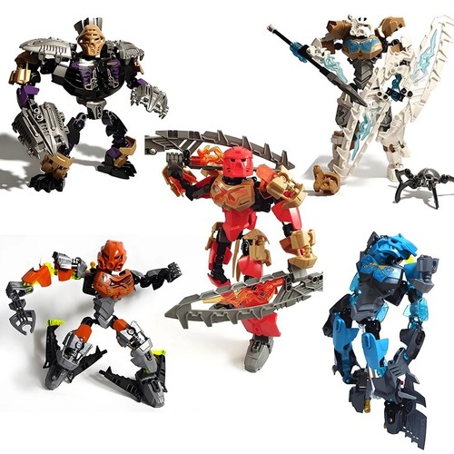 Bionicle skull warrior action - skull,