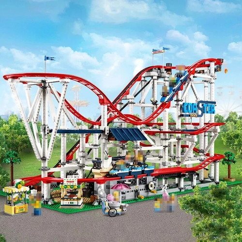 New roller coaster 10261 - new,