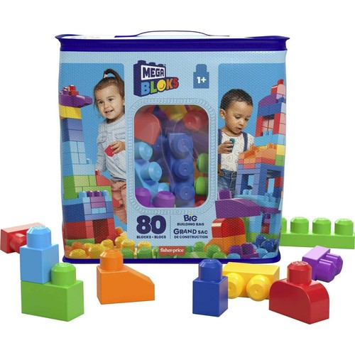 Mega bloks big building bag - bloks,